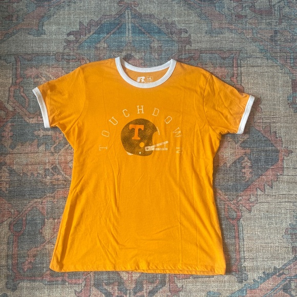 University of Tennessee football ringer tee - Picture 1 of 3